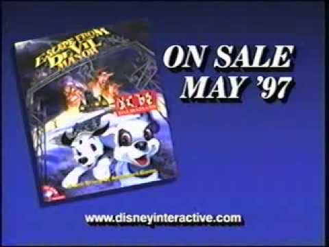 Opening to 101 Dalmatians (Live-Action) 1997 VHS