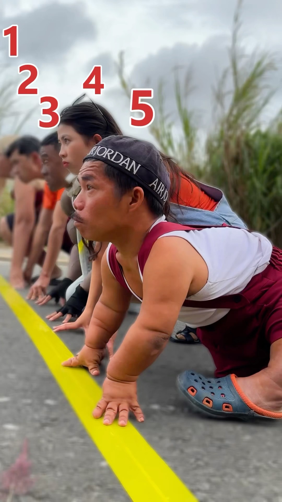 ToRung comedy: running competition?