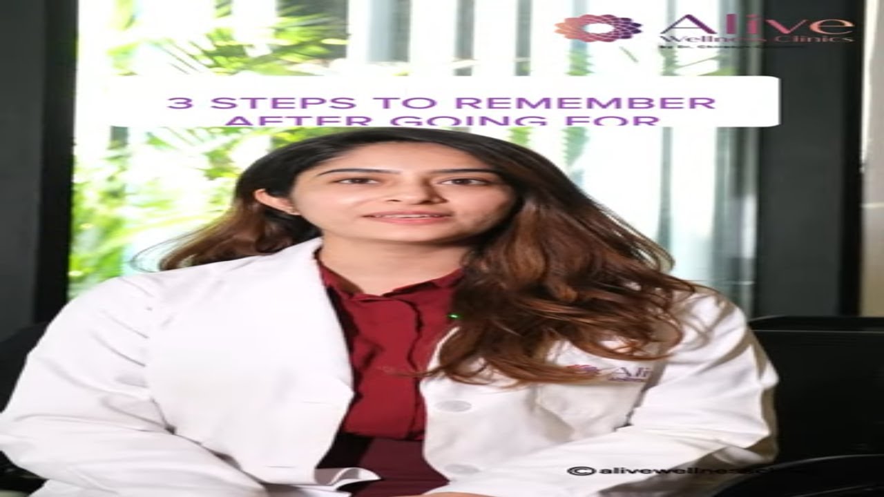 3 Steps to follow after Laser Hair Reduction 