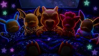 Sweet Dreams with Pikachu & Charizard 🌙 Gentle Piano Lullaby for Kids' Deep Sleep screenshot 4