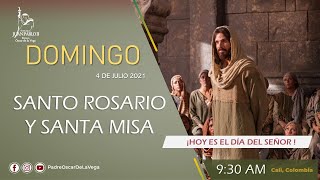 DOMINGO DÍA DEL SEÑOR: SANTO ROSARIO Y SANTA MISA - PADRE OSCAR DE LA VEGA