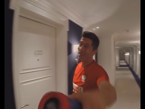 Robert Lewandowski za legalizacją? Nie wierzycie? Zobaczcie numer jego pokoju! :)