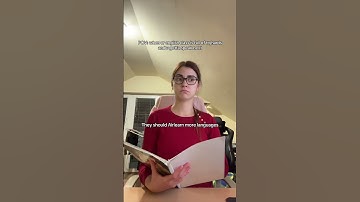 When everyone in English class is trying too hard 😭