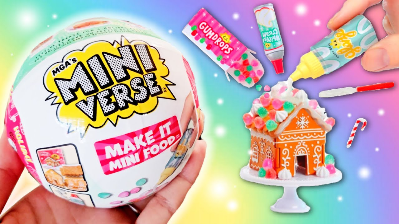 MAKING ***MORE*** MINIS! MiniVerse Make it Mini Lifestyle! (Tiny Pets,  Plants, and Candles!) 