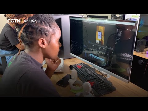 Kenyan women empowering change by redefining possibilities with virtual reality