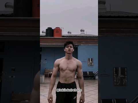 Laki Lokal : Brondong Shirtless at Rooftop #lakilokal