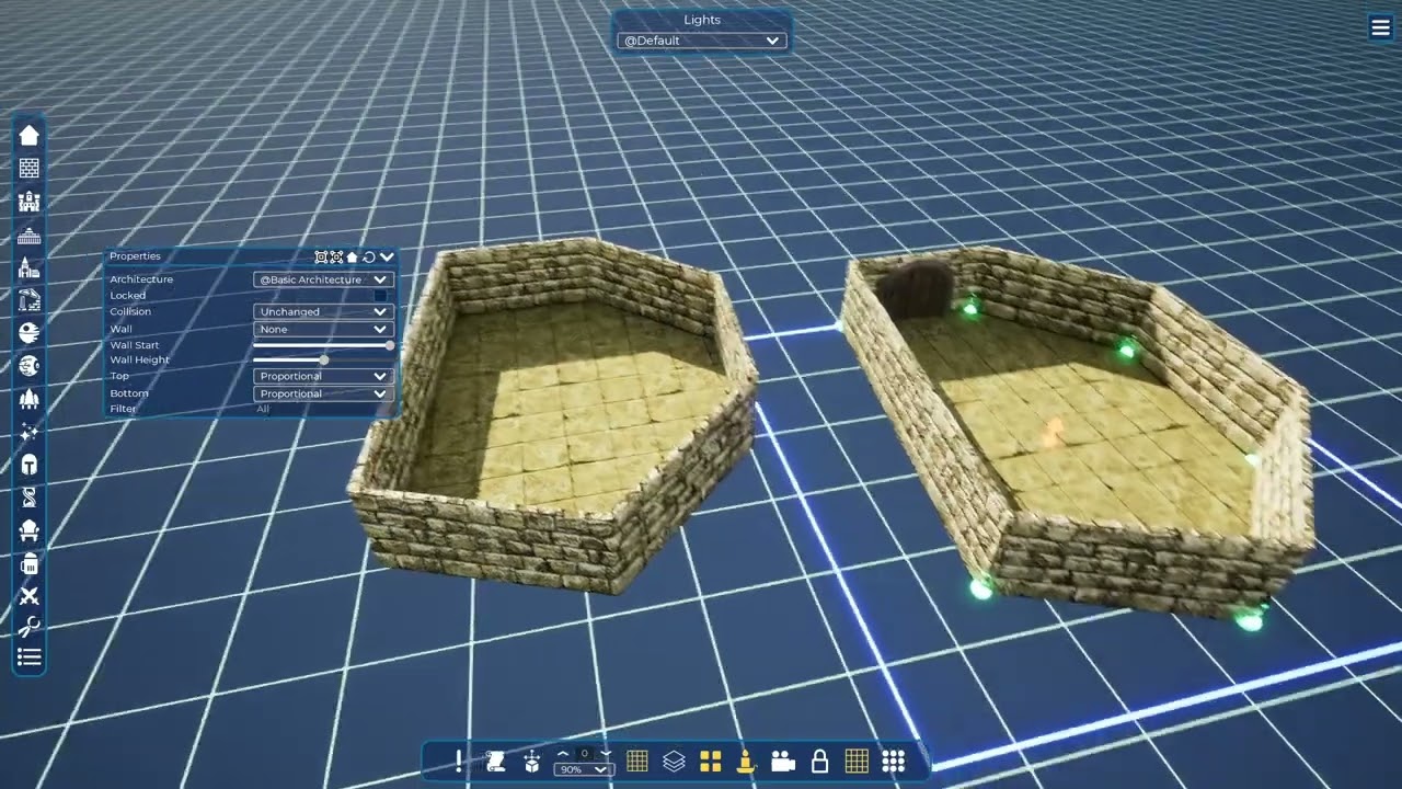 Multiverse Designer tutorial: Dungeon Maps
