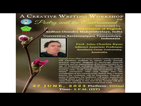Workshop on Poetry & Environment
