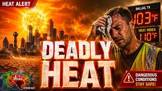 Dangerous Heat Alert in Texas: Triple-Digit Heat Wave Hits Dallas & Fort Worth | Heat Advisory 2026