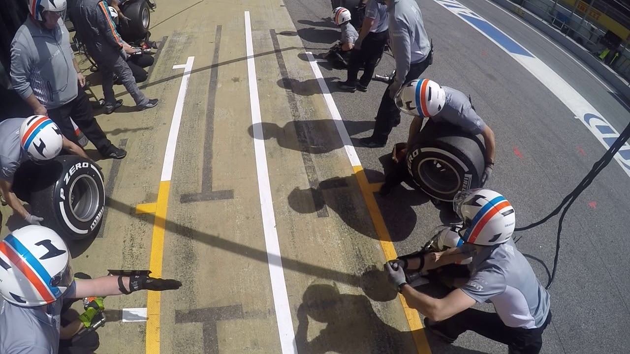 Haryanto hits crew member with his car