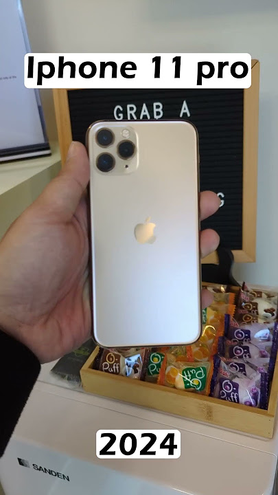 Iphone 11 pro  in 2024
