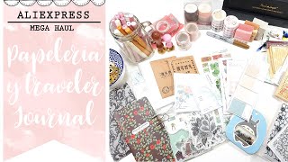 💗 MEGA HAUL ALIEXPRESS - Papelería bonita, bullet y traveler&#39;s notebook journal | JUNIO 2020