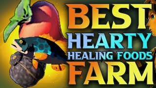Tears Of The Kingdom Hearty Bass, Truffle, And Radish, Farm - Zelda TotK Hearty Food Location screenshot 5