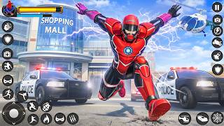 Spider Rope Hero City Action - Android Gameplay screenshot 4