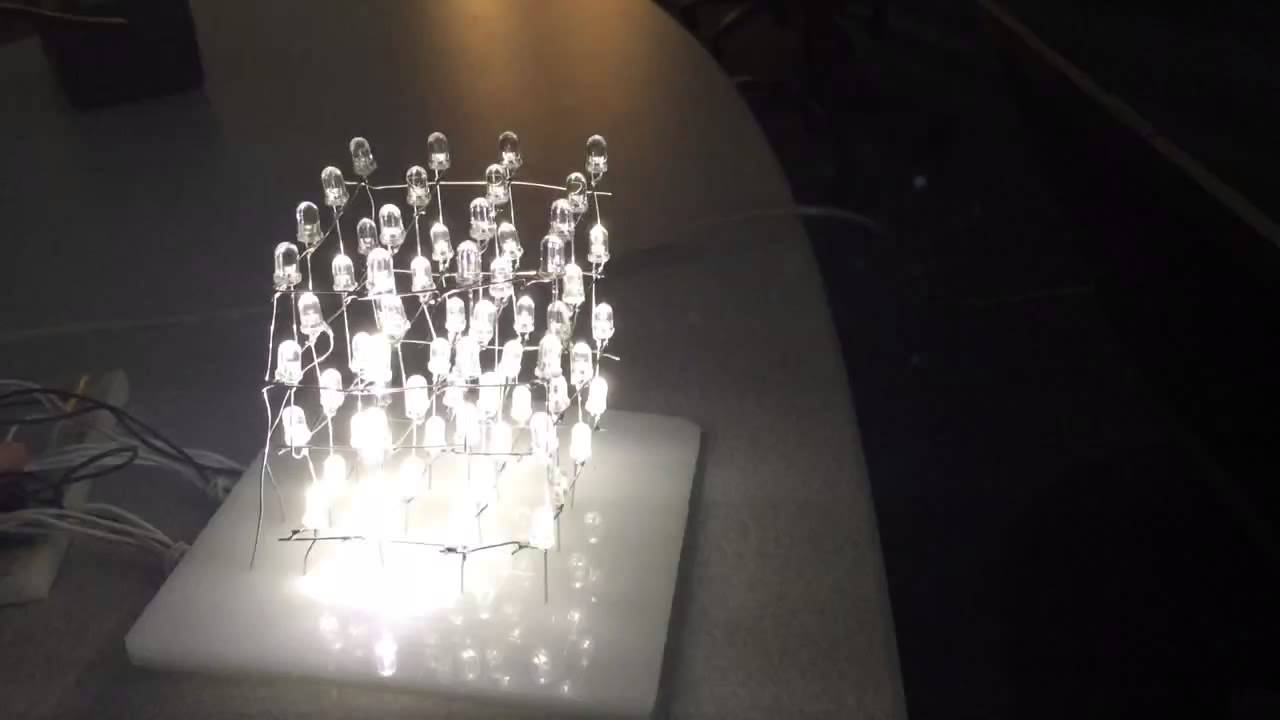 Mod Con LED Cube Final Project - YouTube