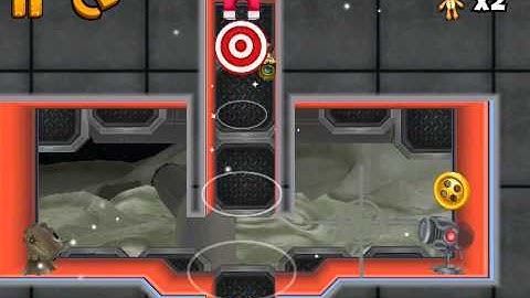 Ragdoll Blaster 3 Lunar Outpost 5-2 Meet the Robot Ragdoll 3 Stars Tutorial Walkthrough