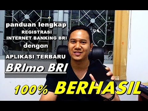 cara daftar internet banking bri di atm. 