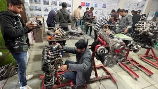 कार मैकेनिक कैसे बनें / फोर व्हीलर रिपेयरिंग कोर्स / car mechanic training / Car service training