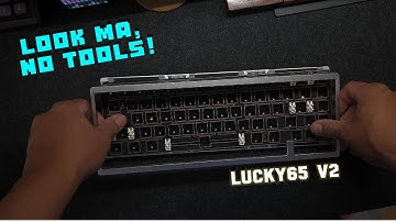 Upgraded Entry Level Compact Keyboard | Weikav Lucky65 V2