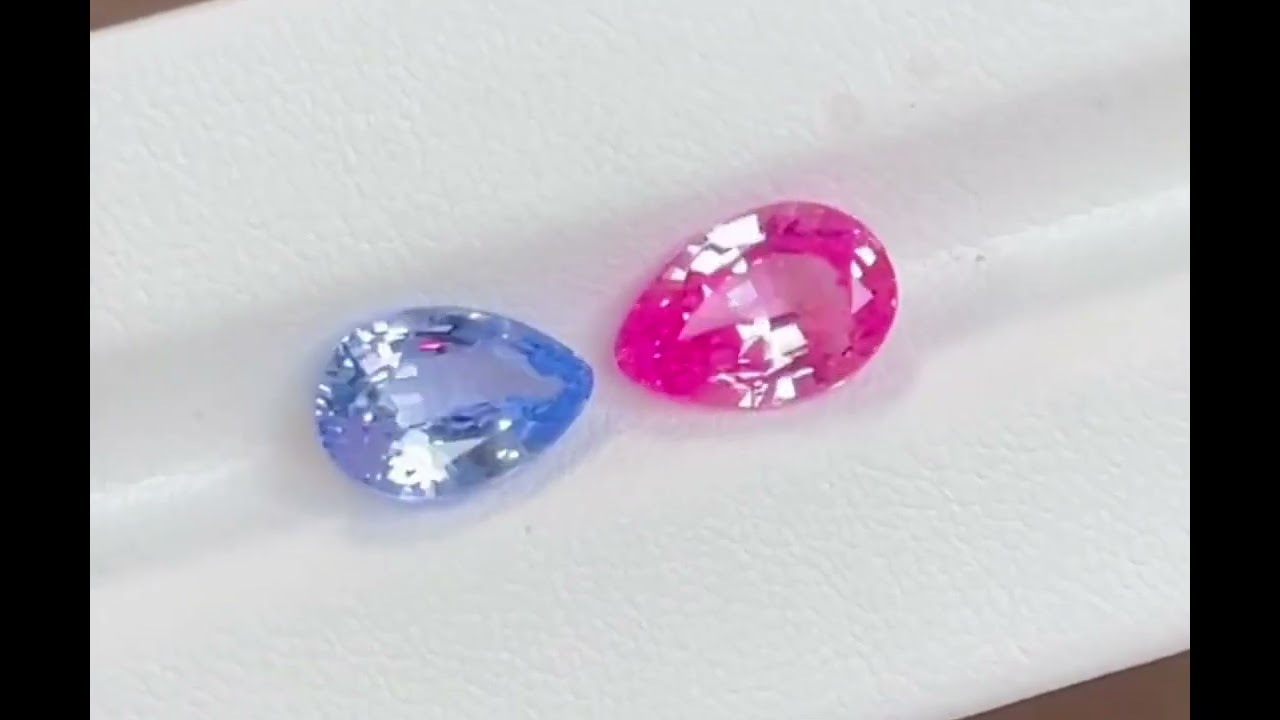 Vietnam Sky Blue & Girly Pink Spinal  