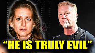 Famous James Hetfield Wife Divorced Him Immediately After This Happened Profile