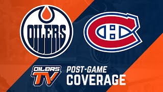 ARCHIVE | Post-Game Coverage – Oilers vs Canadiens