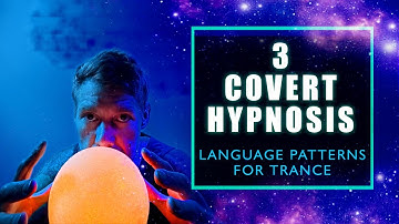 🌟Covert Hypnosis Techniques | Conversational Hypnosis Language Pattern Formula