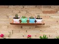 DIY - GARRAFA PET/ VASINHO DE PLANTA suspenso/ para jardim/ faça você mesmo/ lixo ao luxo