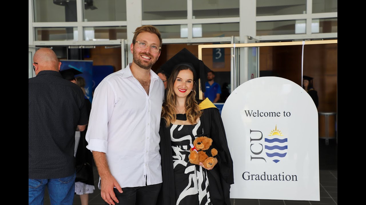 JCU Graduation Ceremony 26 March 2024, 5.30 pm (AEST) Townsville