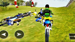 Offroad Moto Hill Bike Racing Game 3D. Android GamePLAY #1 screenshot 2