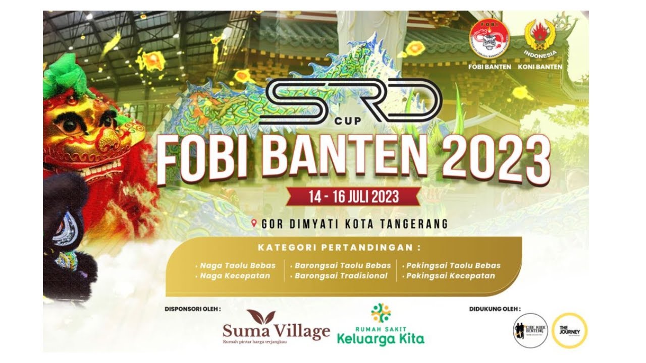 SRD CUP VOL 6: Menorehkan Jejak di Dunia Esports Tangerang
