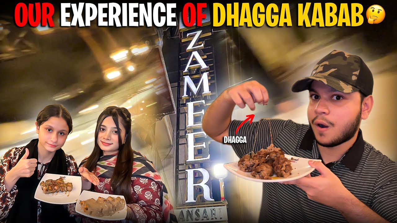 We had dinner at Momina childhood restaurant😍| Desi Food Series #5