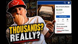 You Will NEVER Sell Your Comics Doing THIS