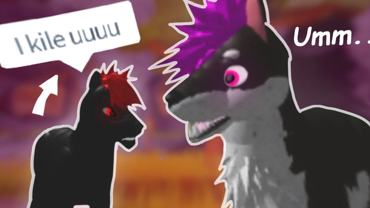 Weird Kids On Wolves Life 3 Roblox Youtube - roblox funneh cake plays wolf lif 3videoz