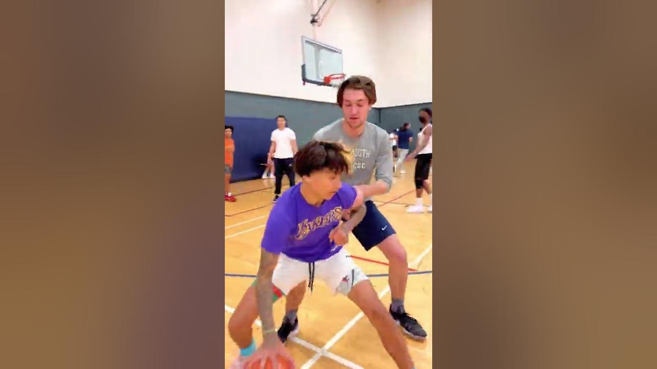 Does Gio Wise Have A D1 Offer Gio.Wise D1 Bound? 5v5 Basketball Must Watch ! - YouTube