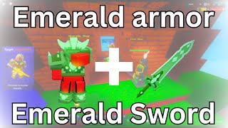 [WORLD RECORD] FULL EMERALD SET IN 4 MINUTES ROBLOX BEDWARS