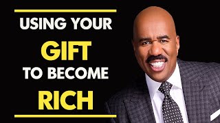 How To Use Your Gift To Become Rich Steve Harvey Remy Lucious Motivation.