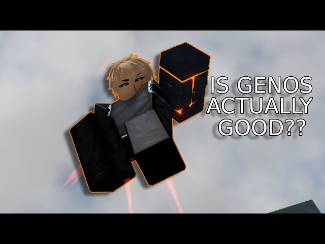 Genos is free now! #roblox #saitamabattlegrounds