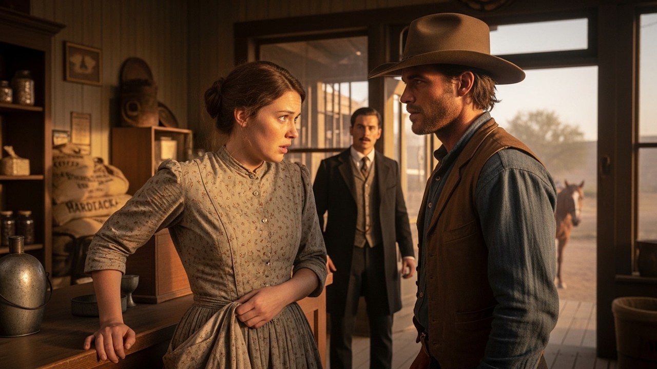 He Couldn't Let Her Marry A Man Who'd Lied For Years, The Cowboy Revealed The Truth She Needed