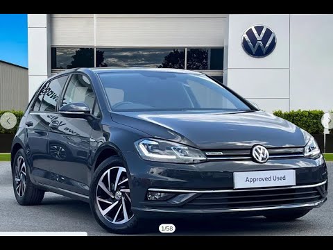 Approved Used Volkswagen Golf MK7 Facelift 1.5 TSI (130ps)Match Edition ...