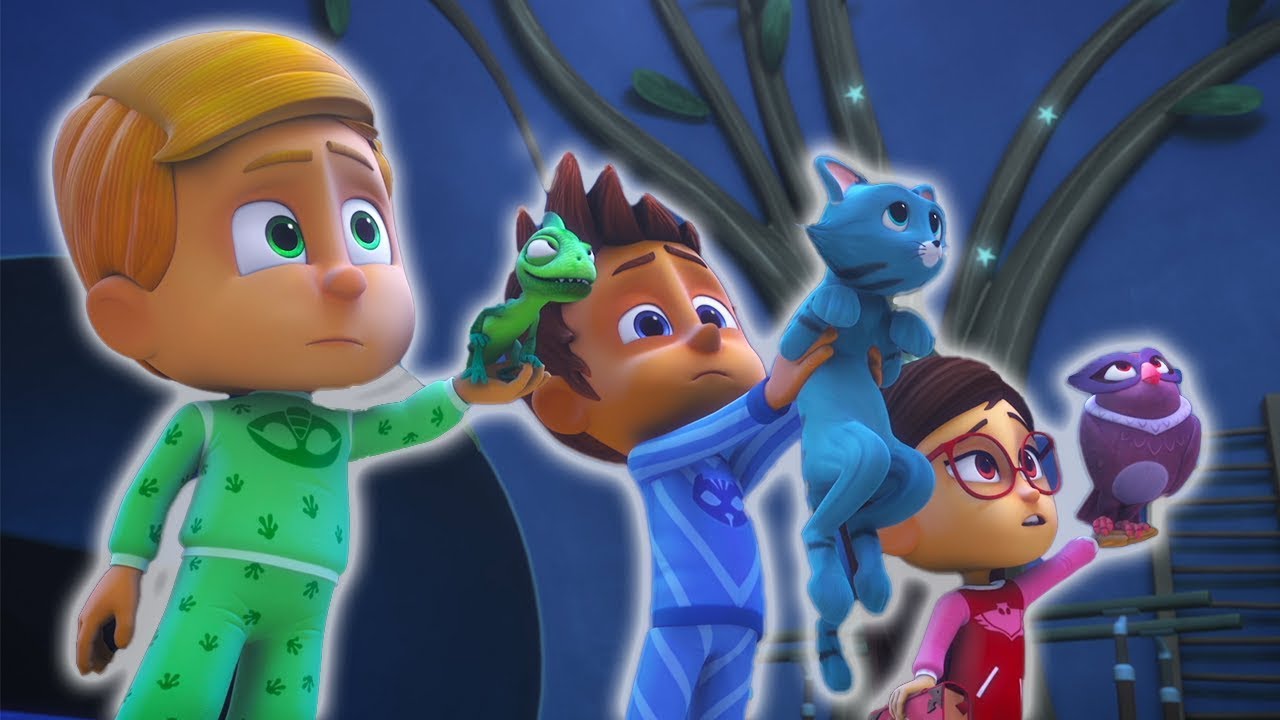 Pj Masks | Ninja Power Up Part 2 | Cartoons for Kids | Animation for ...