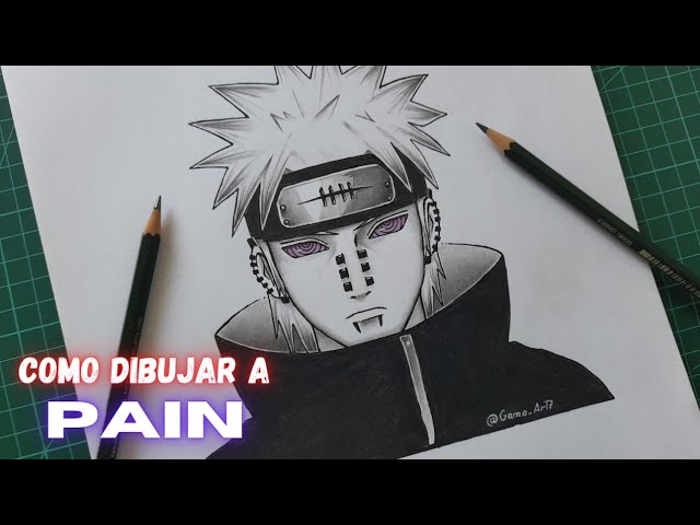 Naruto - Anillo Akatsuki De Pain (rei)