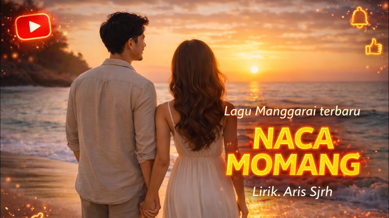 Naca Momang// Lirik. Aris Sjrh (Lagu Manggarai Terbaru)