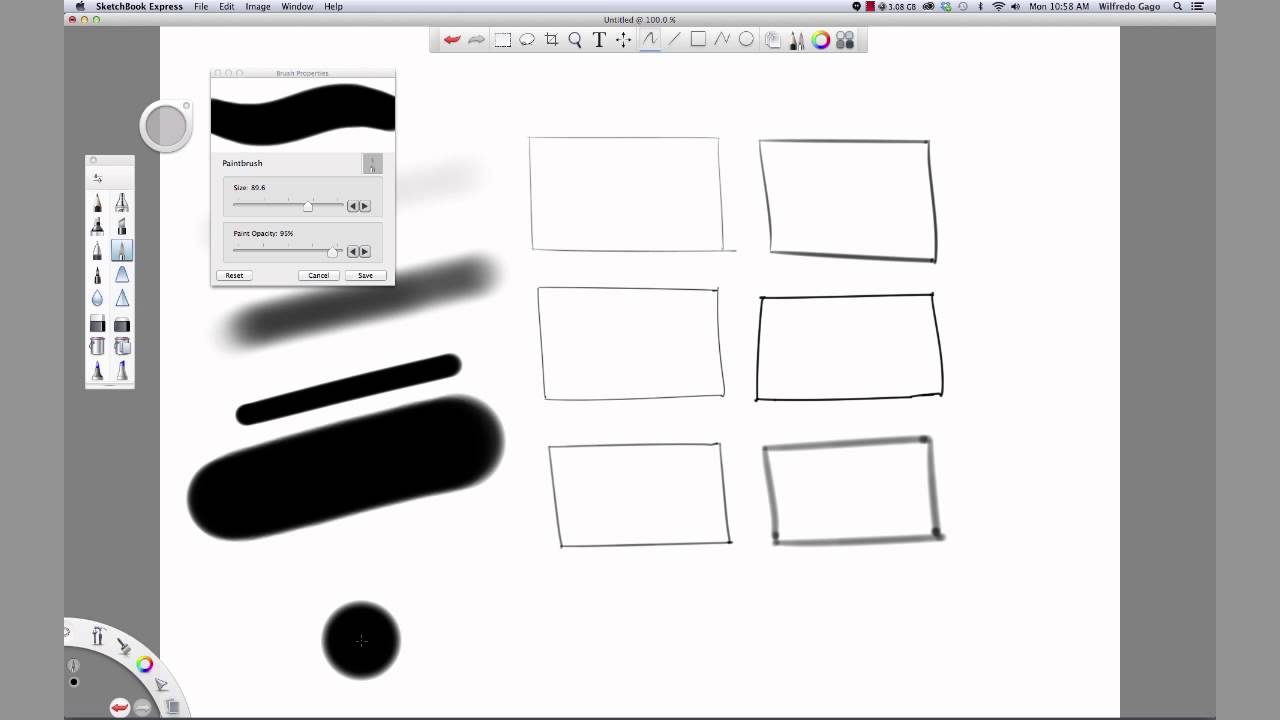 SketchBook Express Technical Video DrawingPainting YouTube