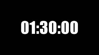 1 Hour 30 Minutes Timer | Countdown screenshot 5