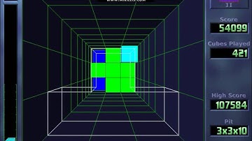 Blockout 3D TETRIS