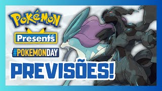 O QUE ESPERAR do POKÉMON DAY 2024? | REMAKES de BLACK e WHITE? GOLD e SILVER?