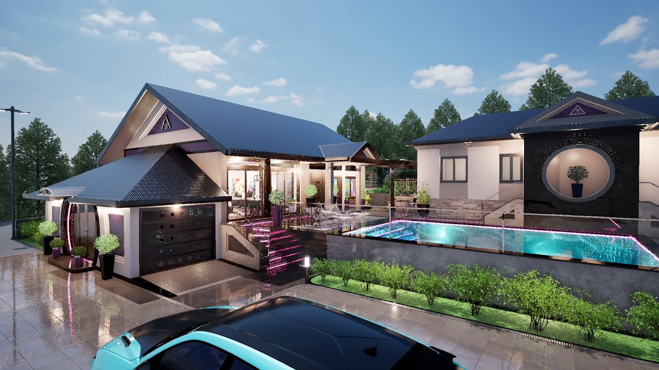 Idejno Resenje Zapocete Kuce i Enterijera za mog Prijatelja Dalibora iz Kragujevca - 3D Fantasy Rend