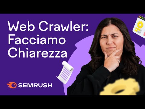 Video: Cosa puoi fare con un web crawler?