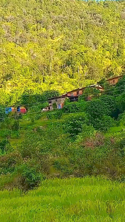 #beautiful #village #baglung #tityang #nature #view #youtube #shorts #nepal